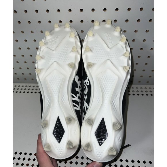Adidas Freak 22 Texas A&M PE Mens Football Cleats Size 13 Black White HQ6395 - Picture 7 of 9